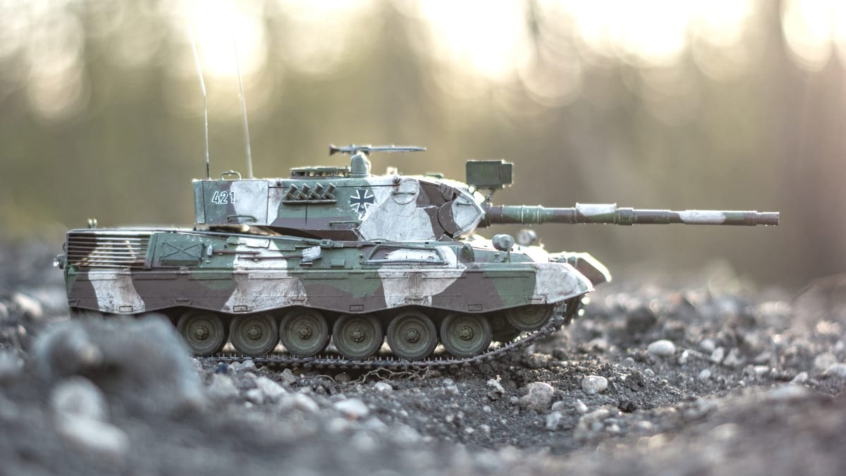 The New German Warfare State